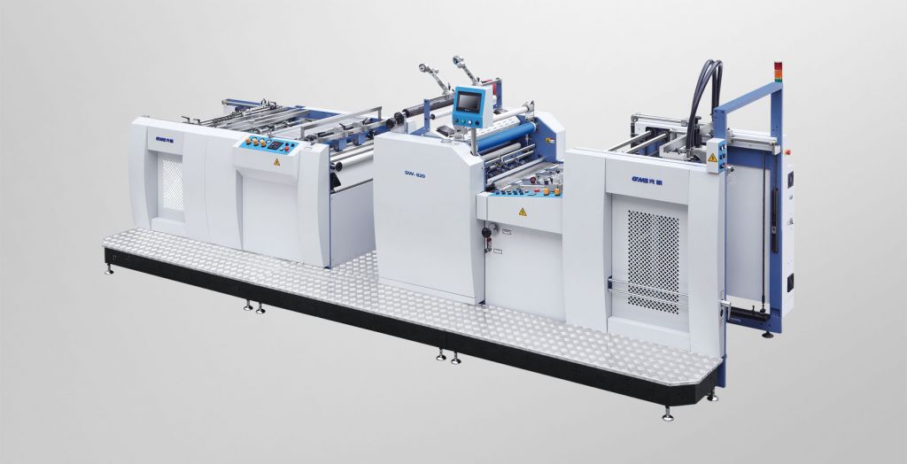 SW-820/SWAFM-1050 全自动预涂膜覆膜机