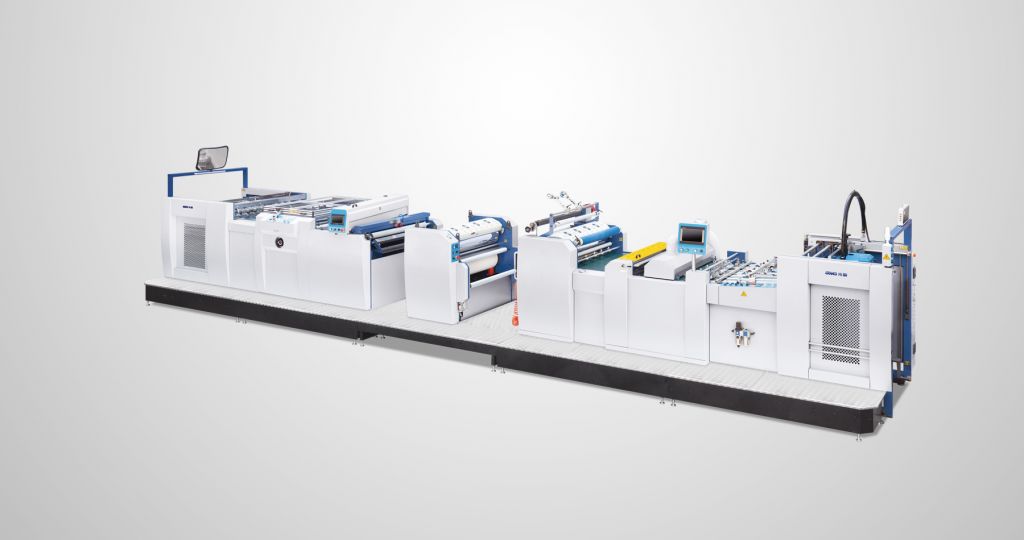 SD-1050+2+L 全自动预涂膜覆膜机