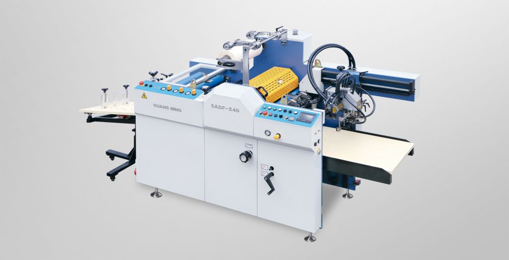 SADF-540 全自动单面预涂膜覆膜机