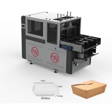 RN-FCH-X全自动智能纸盒成型机
