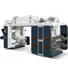 四色高速卫星式柔版印刷机