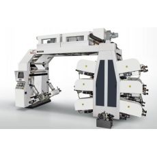 六色高速层叠式柔版印刷机