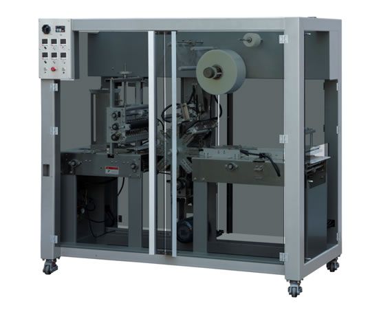 BTB-300H 新款高速透明膜三维包装机