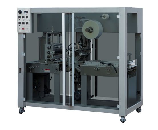 BTB-300 透明膜三维包装机（标准款）