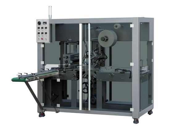 BTB-300 透明膜三维包装机（前进料款）