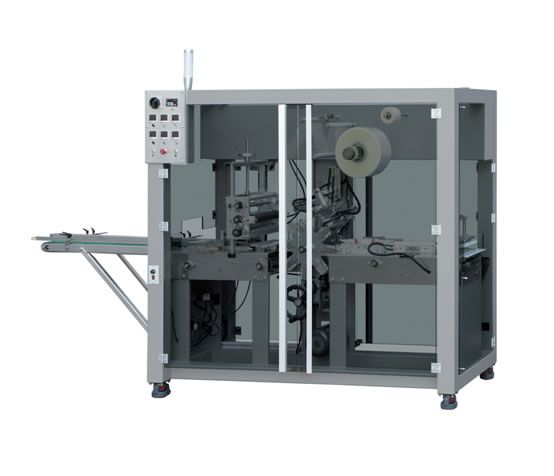 BTB-300 透明膜三维包装机（直进料款）