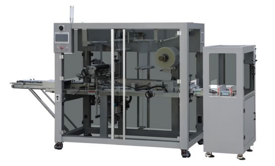 BTB-480+LM-360 透明膜三维包装机(旗航六面烫款）