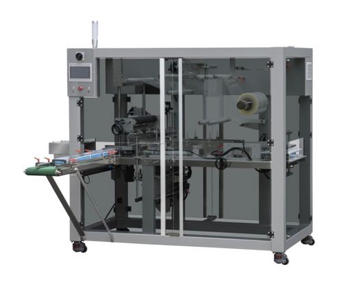 BTB-480 透明膜三维包装机(前进料款）