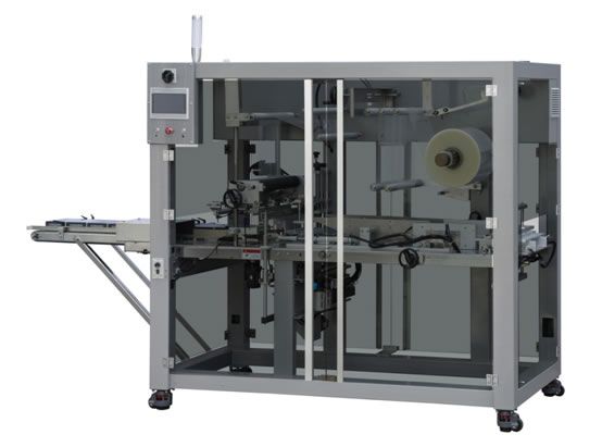 BTB-480 透明膜三维包装机(直进料款）