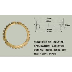变速箱同步器齿环 OEM：33367-87503-000