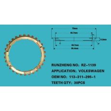 变速箱同步器齿环 OEM：113-311-295-1