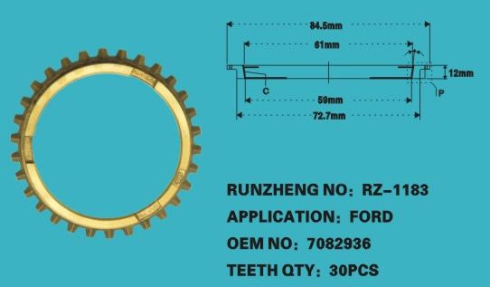 同步器齿环 OEM：7082936
