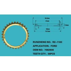 同步器齿环 OEM：7082936