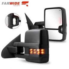 后视镜Towing mirror for Chevy Silverado 2014-2018