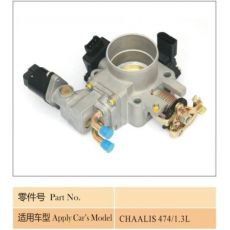 D40A/D50B 摩托车节气门体