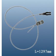 马斯 油门操纵索 CZDP 2175 МАЗ:64221-1108580 L=1297