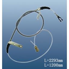  马斯 油门操纵索总成 CZDP 2290 МАЗ:5434-1108580-01 L=2293mm L=1200mm