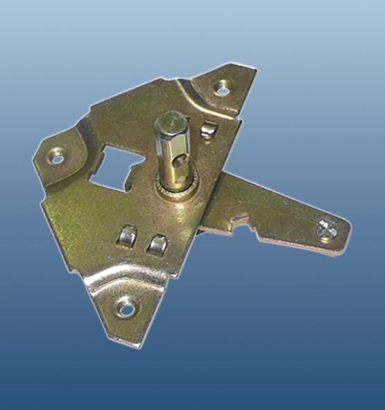  吉尔 门锁体壳-左 CZDP 4045 ЗИЛ:130-6105081