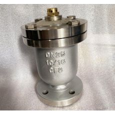 单口排气阀QB1劳伦斯阀门质量三包