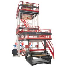 DB-55×2、60x1/1500Hdpe-Ldpe三层共挤吹膜机组